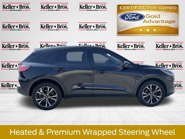 Certified 2022 Ford Escape SE w/ SE Sport Appearance Package AWD/4WD image 9