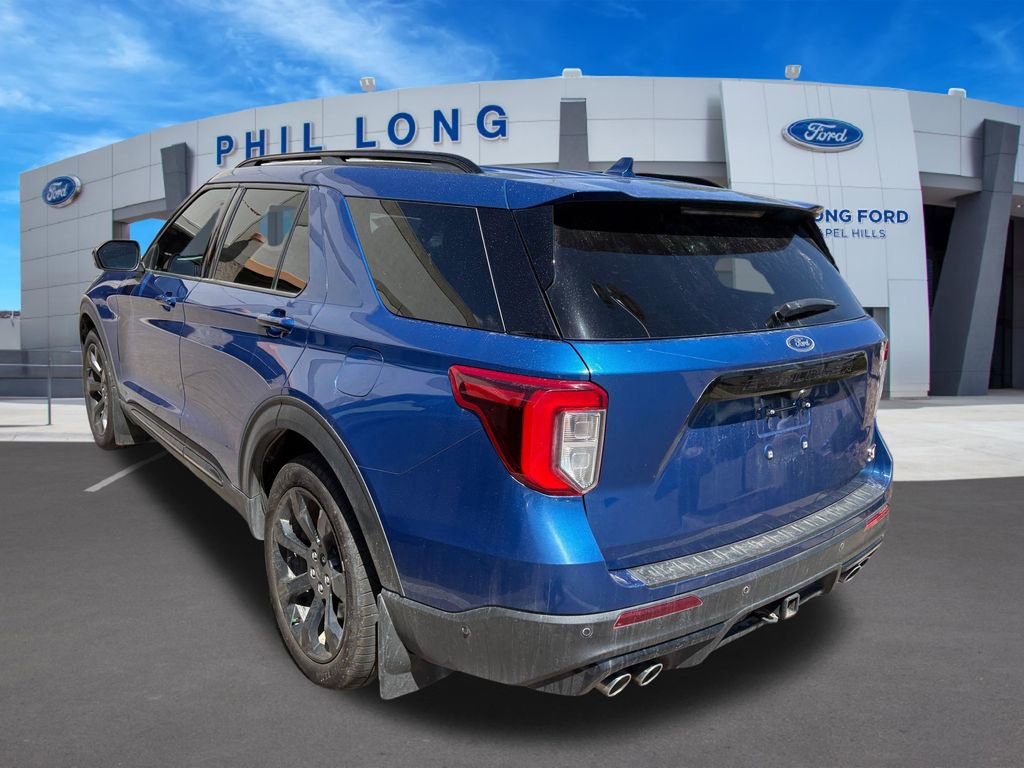 Certified 2020 Ford Explorer ST w/ ST Street Pack AWD/4WD image 10
