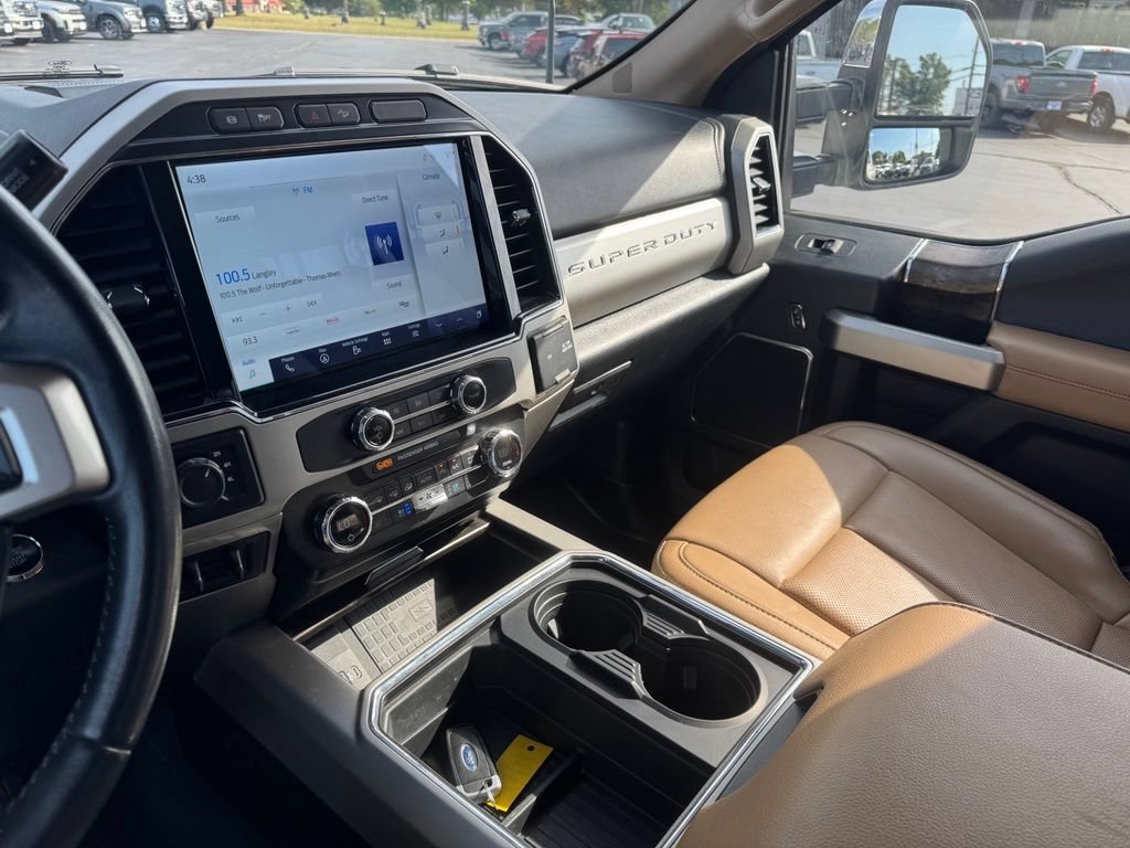 Certified 2022 Ford F250 Lariat w/ Lariat Ultimate Package AWD/4WD image 12