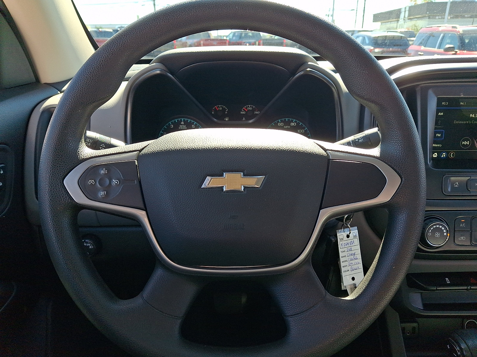 Used 2019 Chevrolet Colorado W/T w/ WT Convenience Package RWD image 24