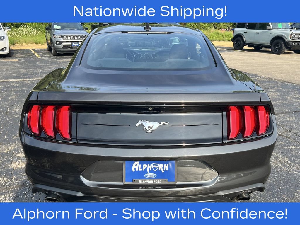 Certified 2022 Ford Mustang Coupe RWD image 27