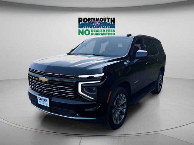 Used 2025 Chevrolet Tahoe High Country w/ Sun And Tow Package AWD/4WD image 16