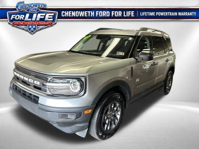 Certified 2023 Ford Bronco Sport Big Bend AWD/4WD image 3
