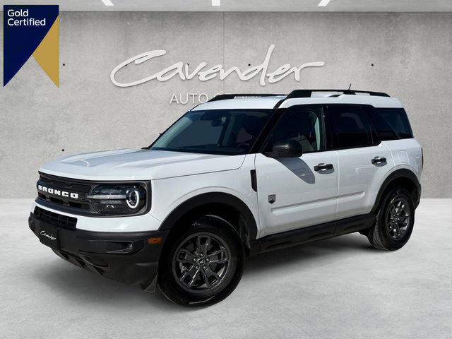 Certified 2024 Ford Bronco Sport Big Bend w/ Convenience Package