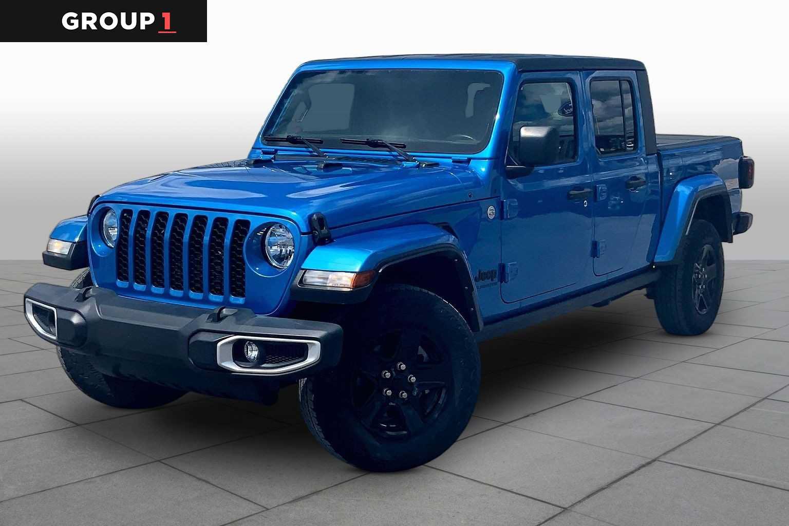 Used 2021 Jeep Gladiator Sport