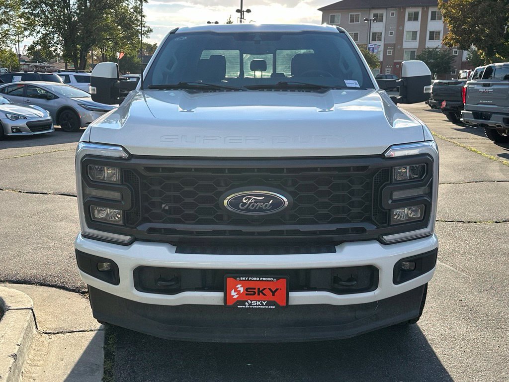 Certified 2023 Ford F350 Lariat w/ Sport Appearance Package AWD/4WD image 4