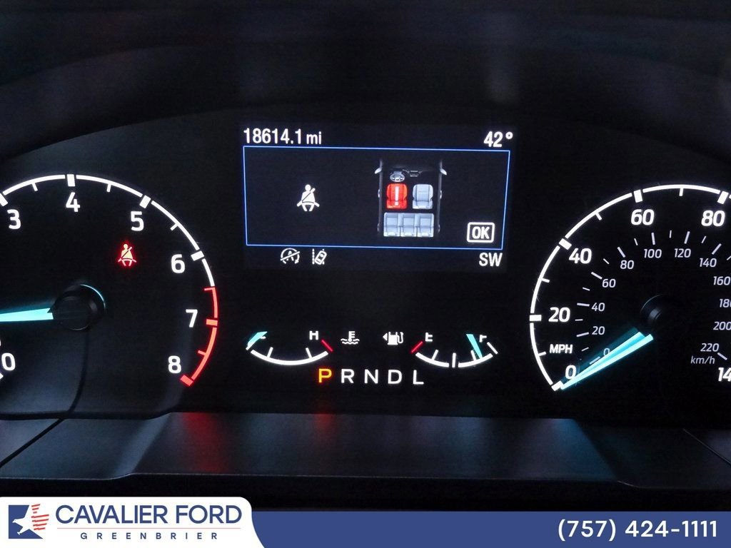 Certified 2024 Ford Maverick XL w/ Equipment Group 100A Standard image 21