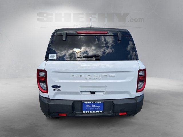 Certified 2022 Ford Bronco Sport Outer Banks w/ Tech Package image 4