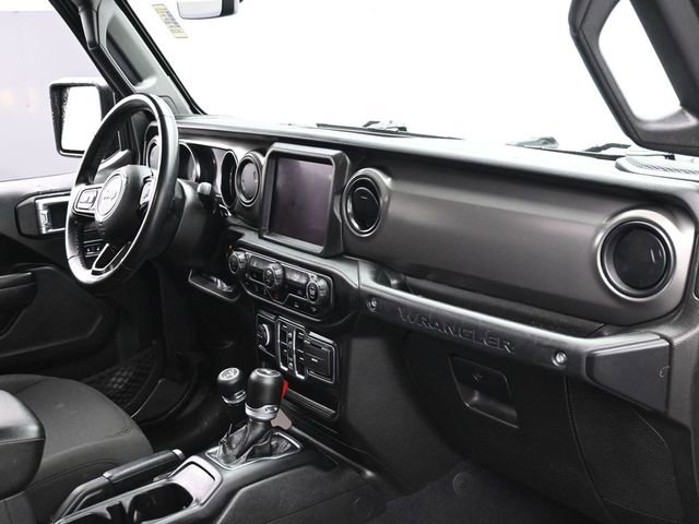 Used 2022 Jeep Wrangler Unlimited Sport S image 27