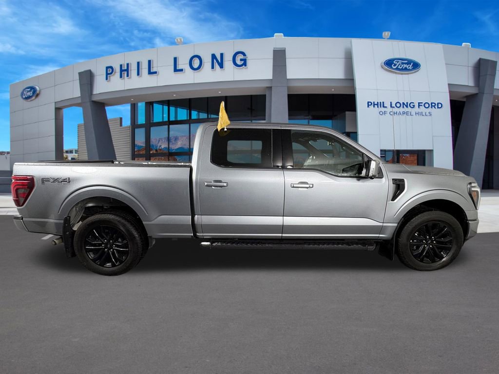 Certified 2025 Ford F150 Lariat w/ FX4 Off-Road Package AWD/4WD image 6