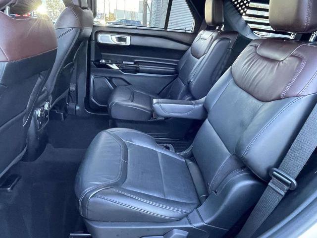Certified 2022 Ford Explorer Platinum w/ Equipment Group 601A image 13
