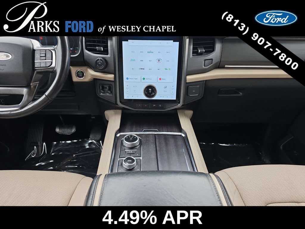 Certified 2023 Ford Expedition Max Platinum AWD/4WD image 14