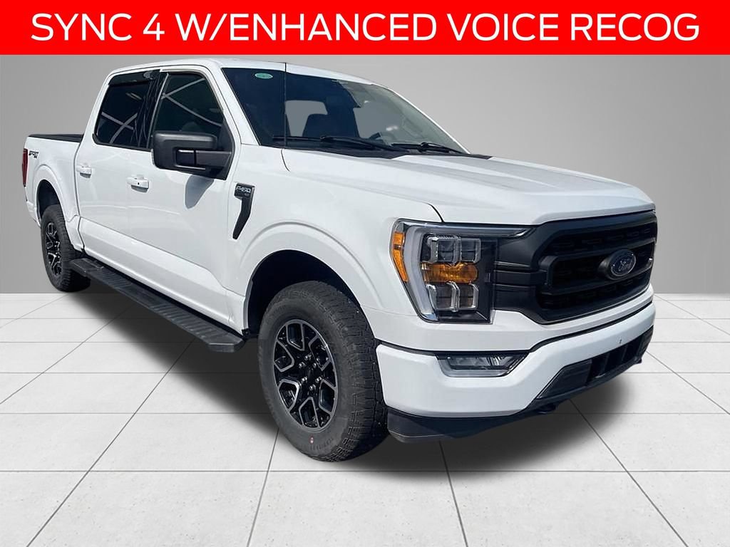 Certified 2023 Ford F150 XLT w/ Equipment Group 302A High AWD/4WD image 3