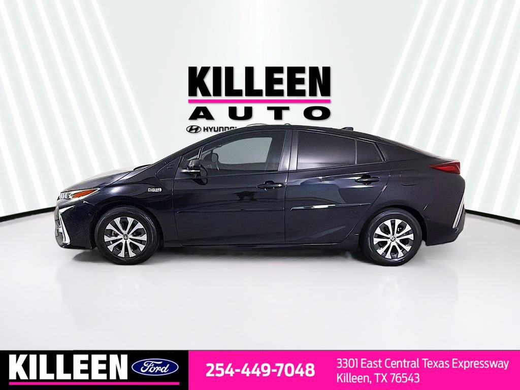 Used 2021 Toyota Prius Prime Limited w/ Carpet Mat Package (TMS) FWD image 4
