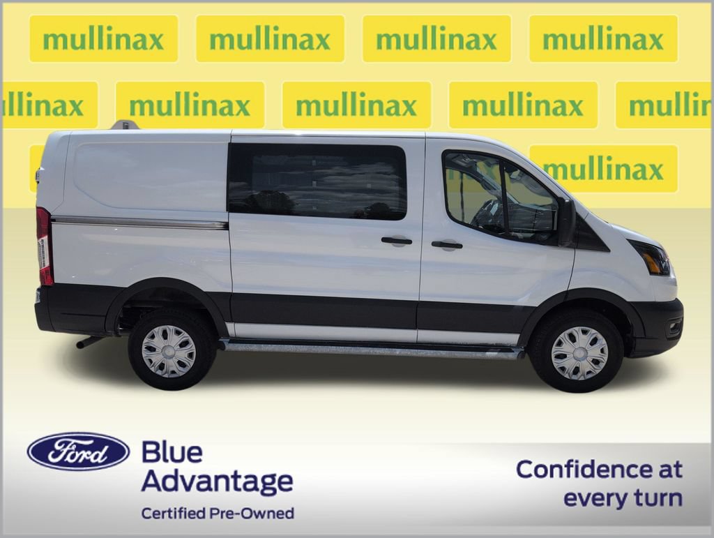 Certified 2025 Ford Transit 250 Low Roof w/ Exterior Upgrade Package RWD image 2