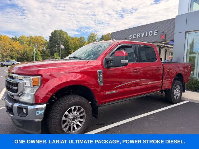 Certified 2022 Ford F350 Lariat w/ Lariat Ultimate Package AWD/4WD image 12