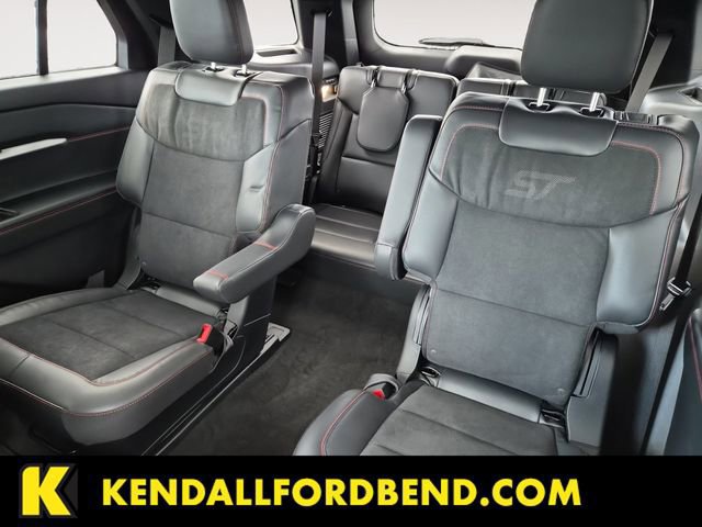 Certified 2025 Ford Explorer ST w/ Sun And Sound Package AWD/4WD image 13