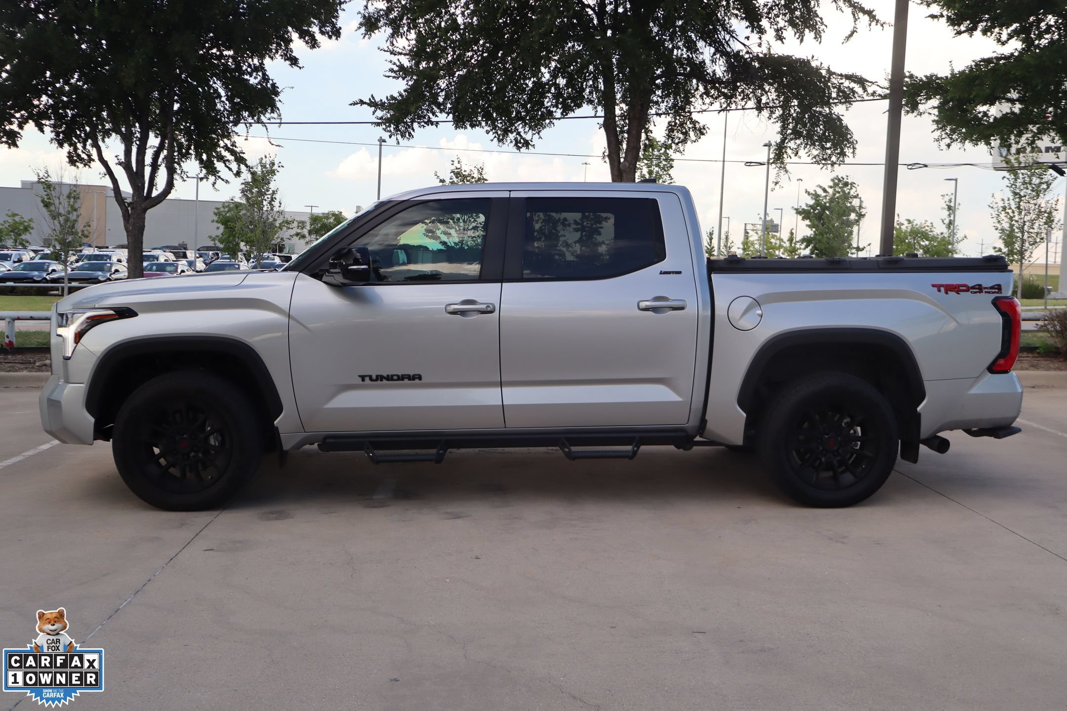 Used 2024 Toyota Tundra Limited w/ TRD Off-Road Package AWD/4WD image 7