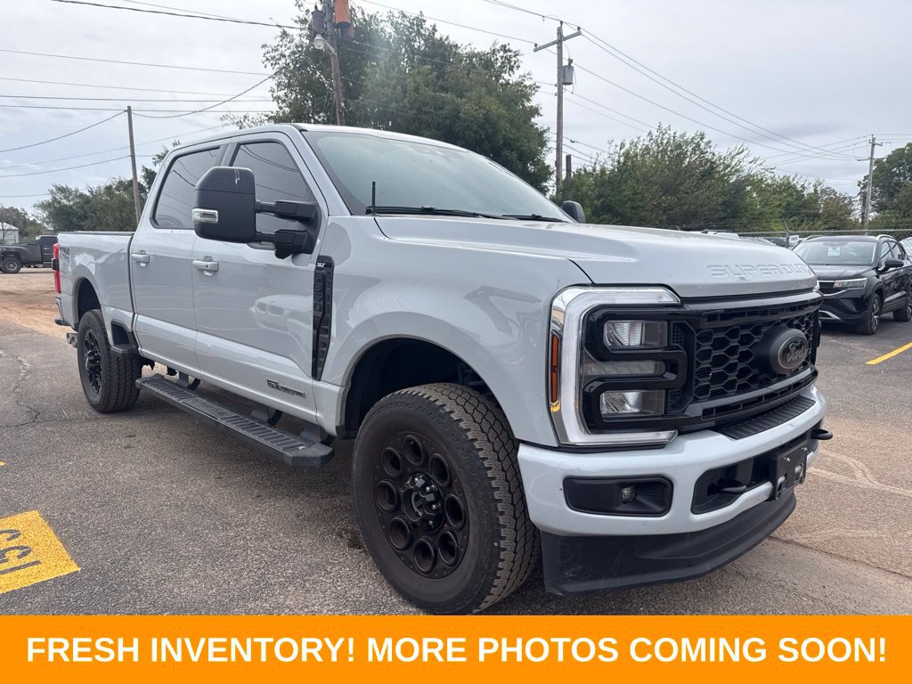 Certified 2025 Ford F350 XLT w/ Black Appearance Package AWD/4WD image 1
