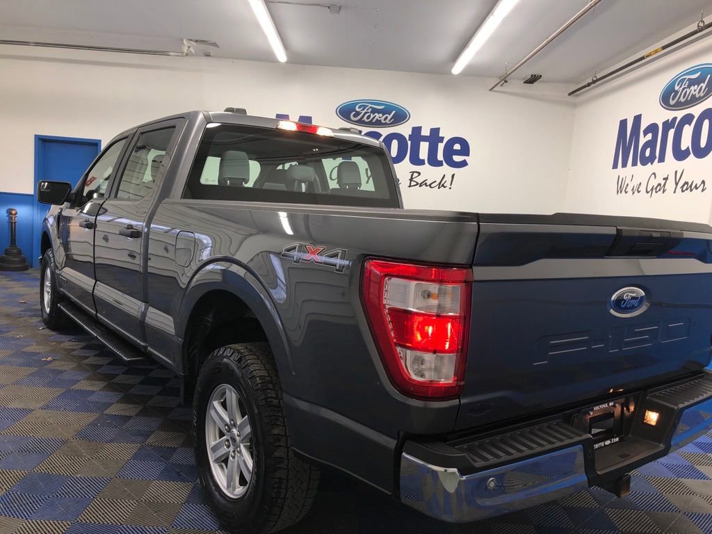 Certified 2022 Ford F150 XL w/ Equipment Group 101A High image 3