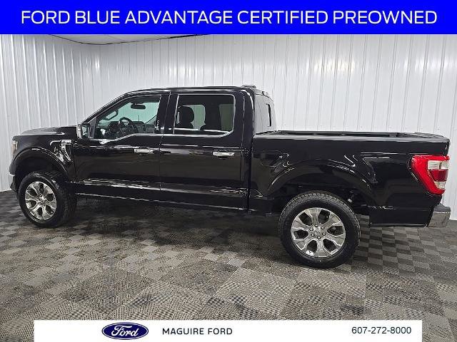 Certified 2021 Ford F150 Lariat w/ Equipment Group 502A High AWD/4WD image 5
