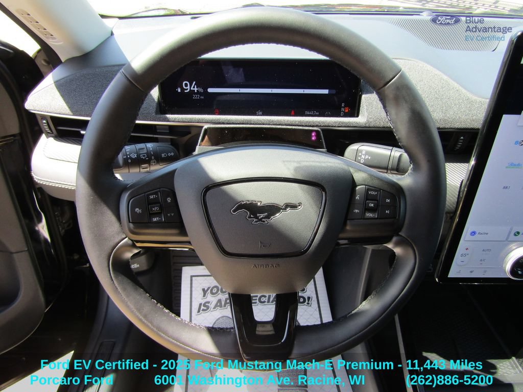 Certified 2025 Ford Mustang Mach-E Premium AWD/4WD image 22