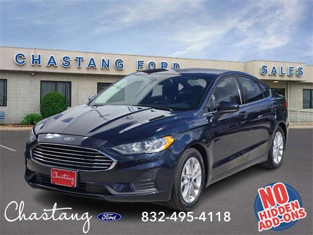 Certified 2020 Ford Fusion SE