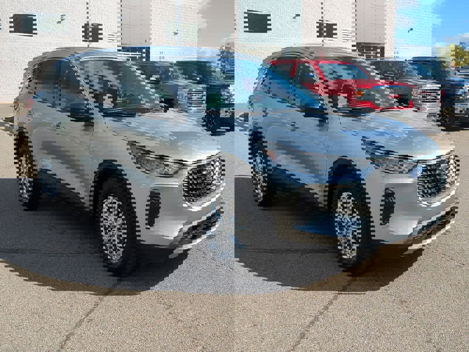 Certified 2023 Ford Escape Active image 2