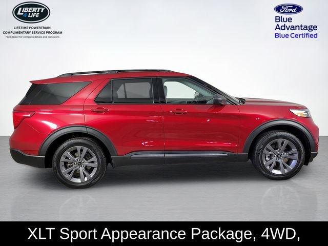 Certified 2021 Ford Explorer XLT w/ Equipment Group 202A AWD/4WD video 2