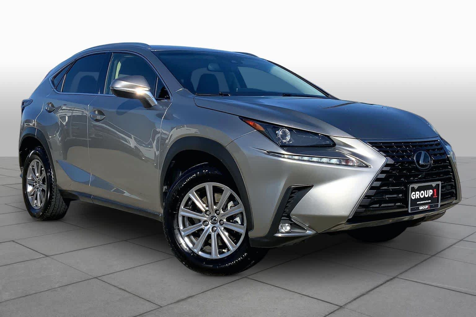 Used 2019 Lexus NX 300 AWD w/ Accessory Package 2 image 3