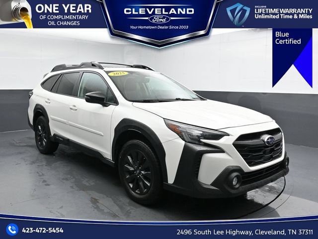 Used 2025 Subaru Outback Onyx Edition XT