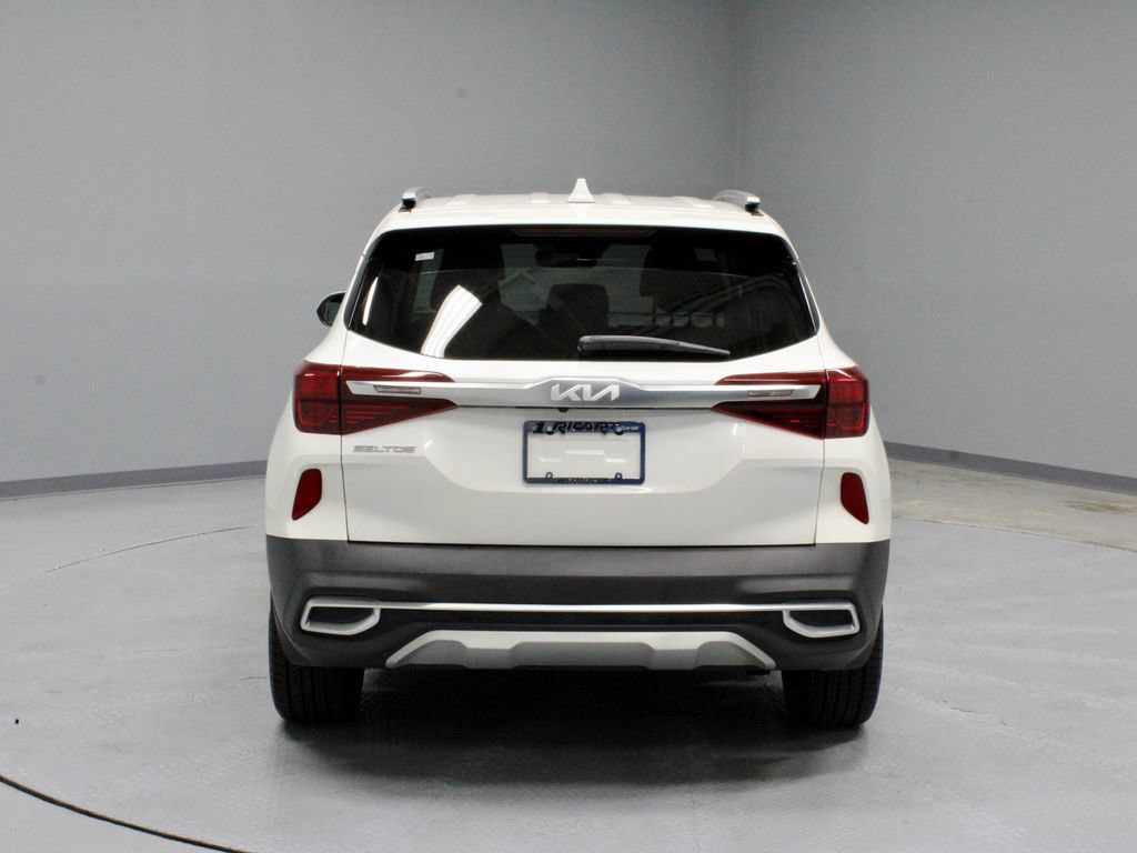 Used 2023 Kia Seltos SX w/ SX Sunroof Package AWD/4WD image 12