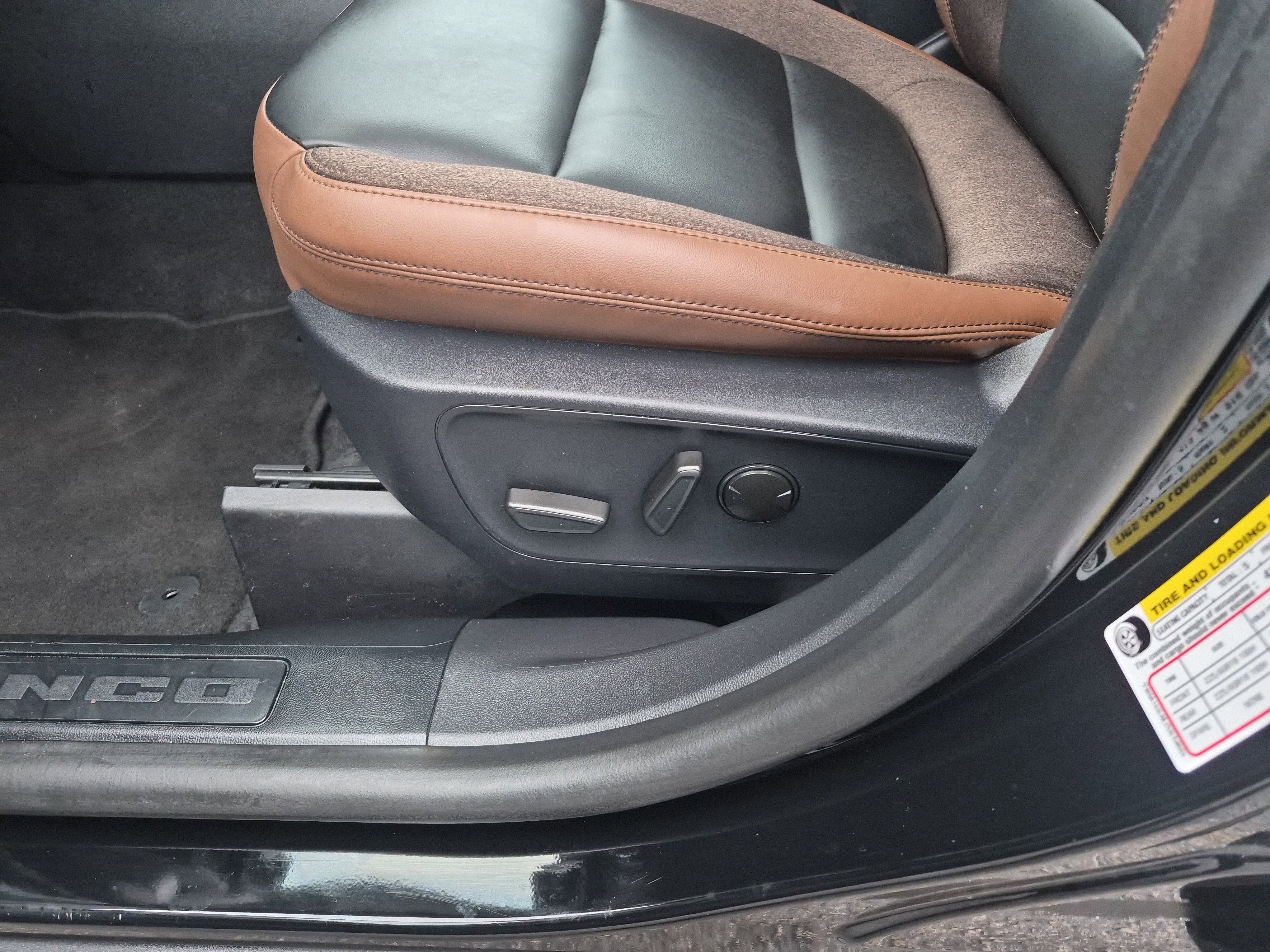 Certified 2025 Ford Bronco Sport Outer Banks w/ Outer Banks Tech Package+ image 12