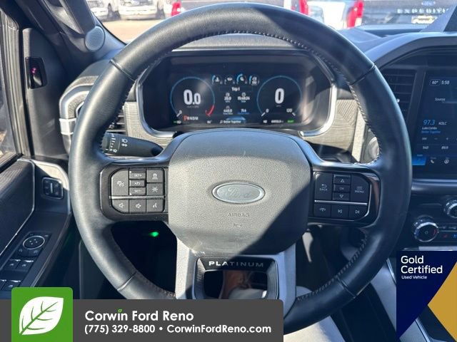 Certified 2023 Ford F150 Platinum w/ Equipment Group 701A High AWD/4WD image 14