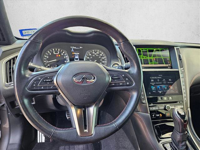 Used 2021 INFINITI Q60 Red Sport 400 w/ Proactive Package AWD/4WD image 19