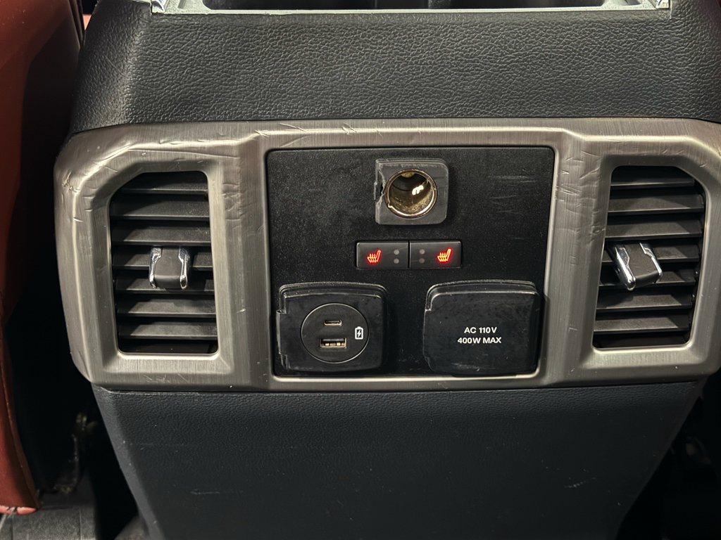 Certified 2022 Ford F350 Platinum w/ Snow Plow Prep Package image 31