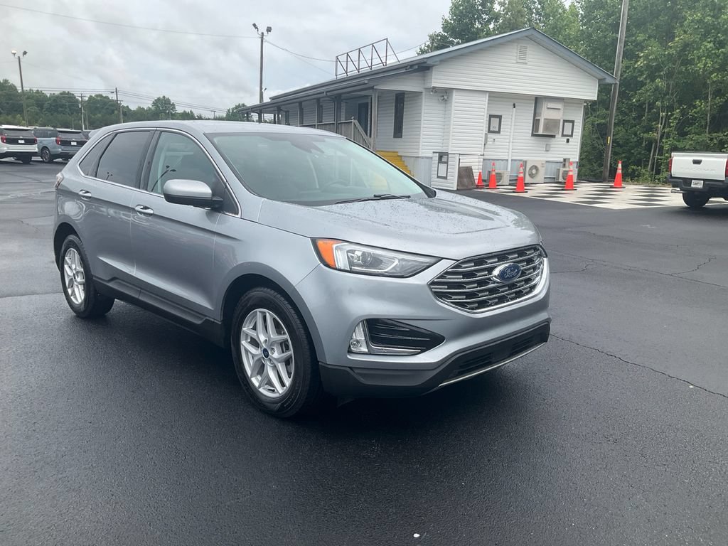 Certified 2021 Ford Edge SEL AWD/4WD image 3