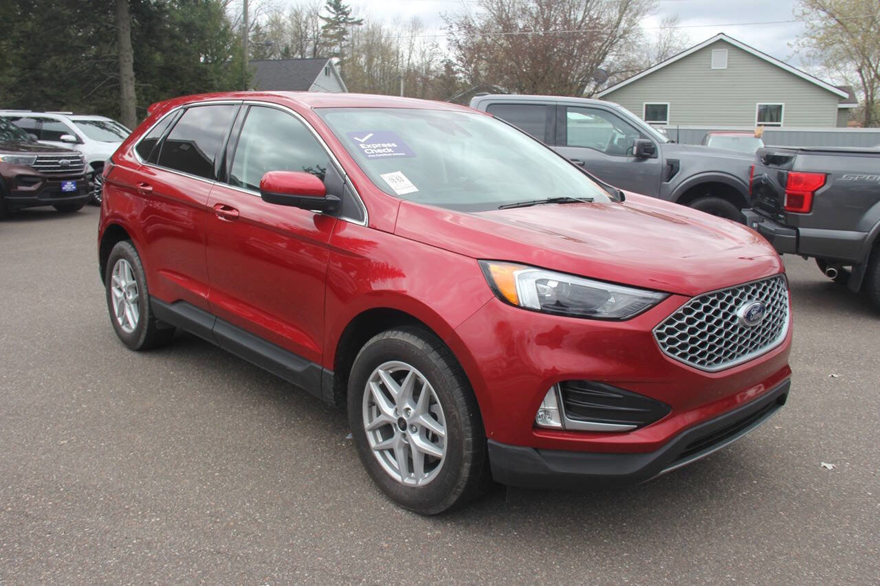 Certified 2023 Ford Edge SEL w/ Convenience Package AWD/4WD image 9