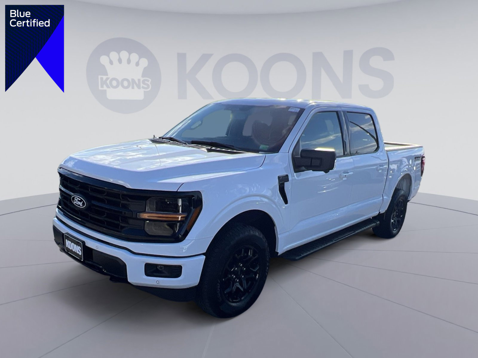 Certified 2024 Ford F150 XLT w/ Equipment Group 302A MID