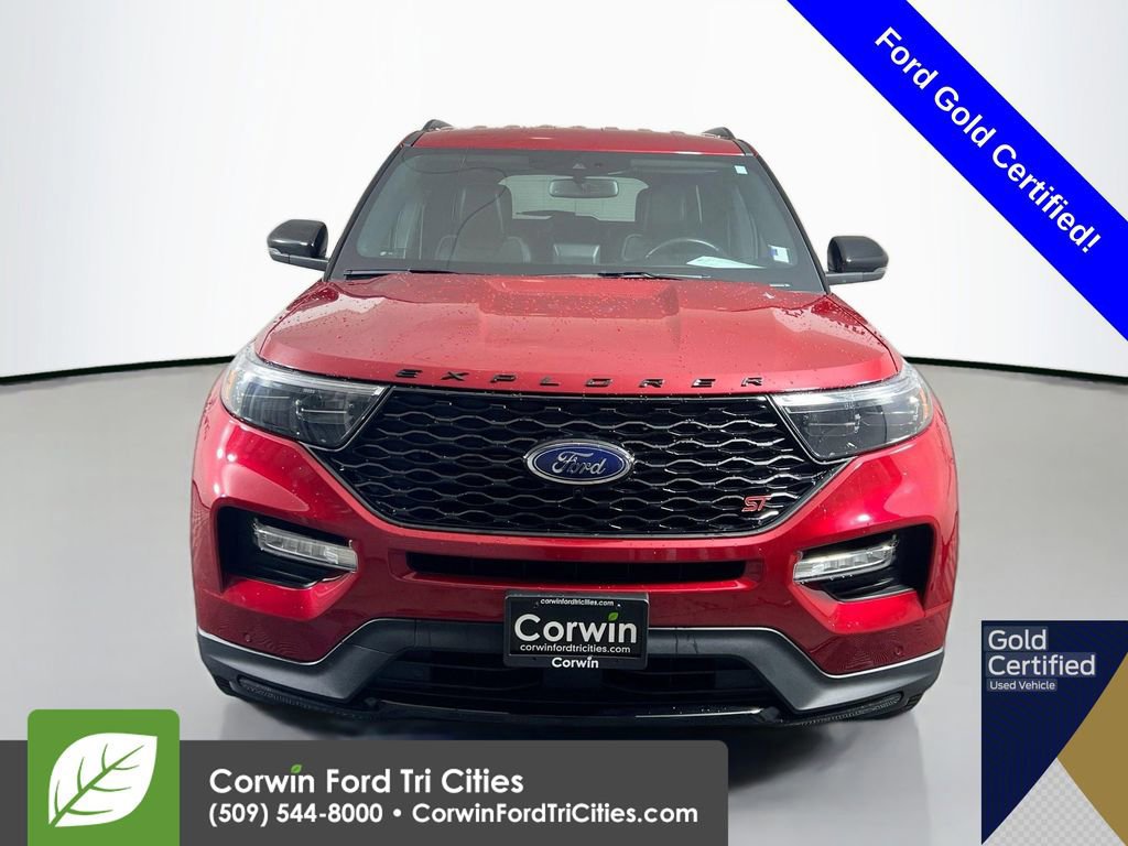 Certified 2021 Ford Explorer ST w/ Equipment Group 401A image 8