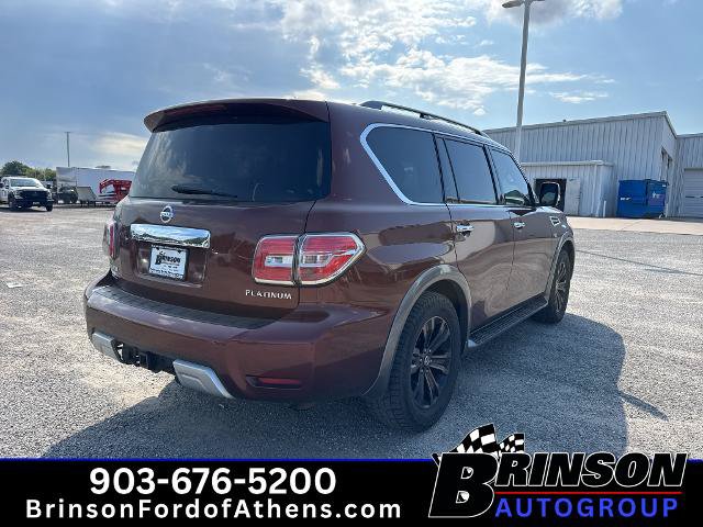 Used 2018 Nissan Armada Platinum w/ Captain Seat Package AWD/4WD image 5