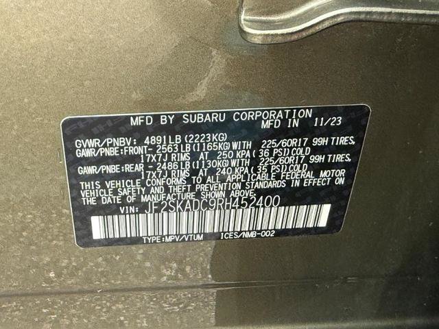 Used 2024 Subaru Forester Premium AWD/4WD image 19