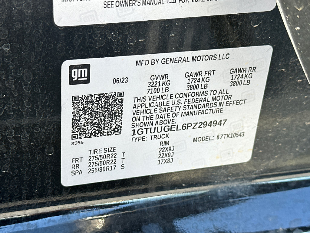 Used 2023 GMC Sierra 1500 Denali w/ Denali Reserve Package AWD/4WD image 35