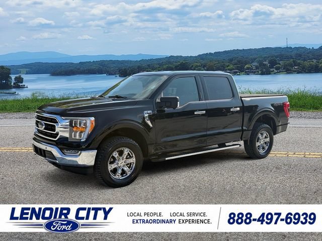 Certified 2022 Ford F150 XLT w/ Equipment Group 302A High AWD/4WD image 7