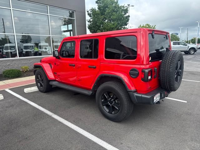 Used 2021 Jeep Wrangler Unlimited Sahara AWD/4WD image 7