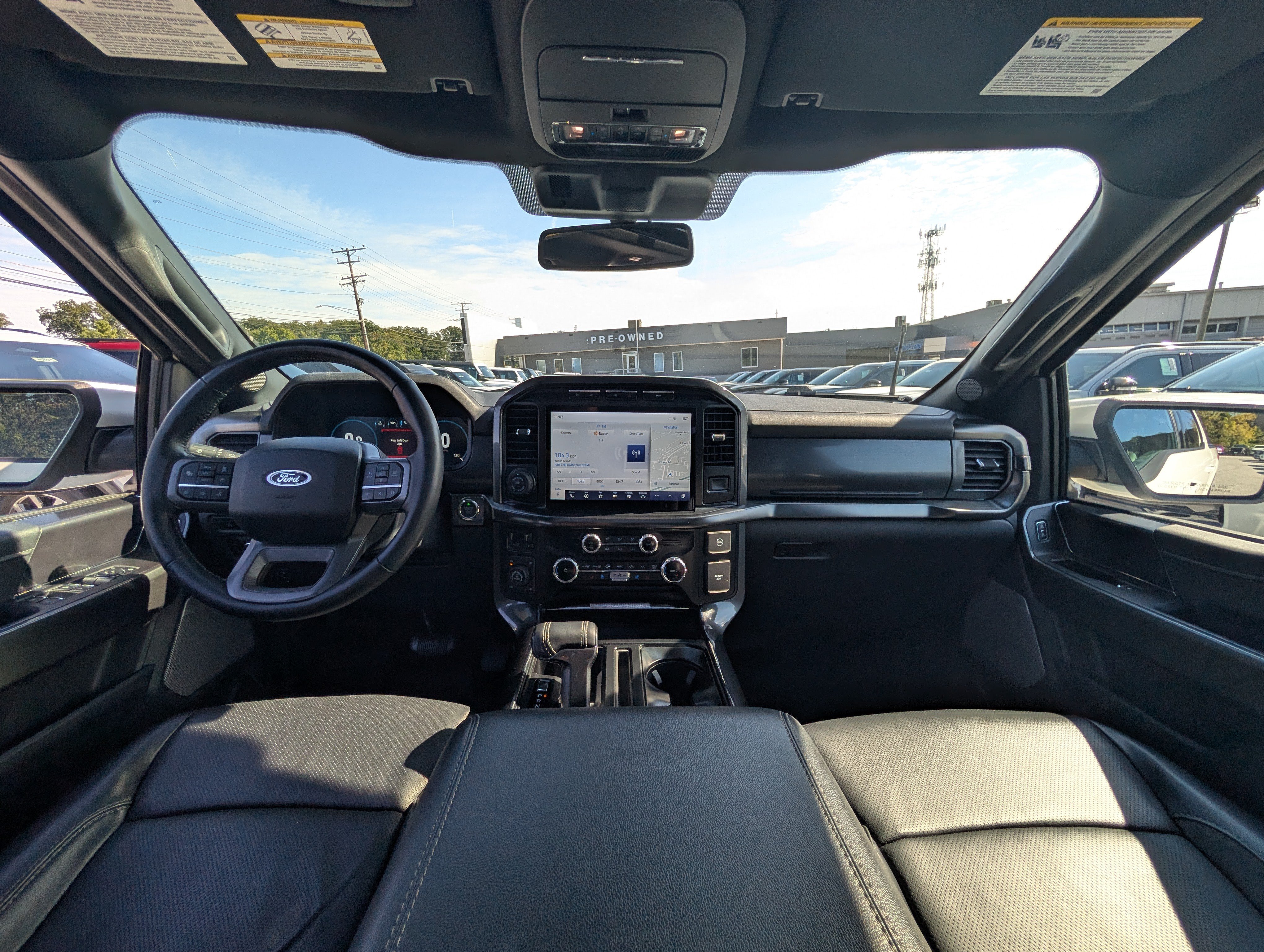 Certified 2023 Ford F150 Lariat w/ Equipment Group 502A High AWD/4WD image 19