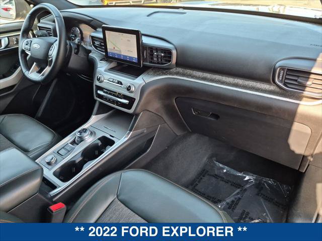 Certified 2022 Ford Explorer Timberline AWD/4WD image 23