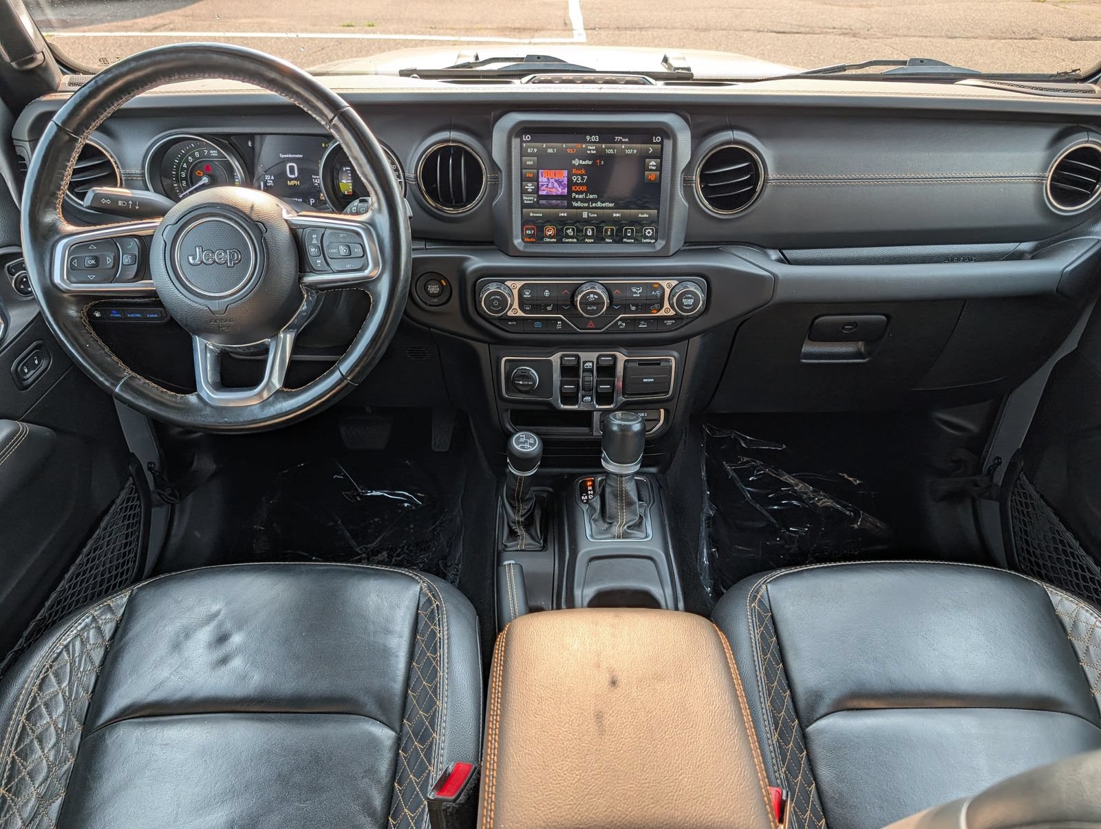 Used 2021 Jeep Wrangler Unlimited Sahara AWD/4WD image 24