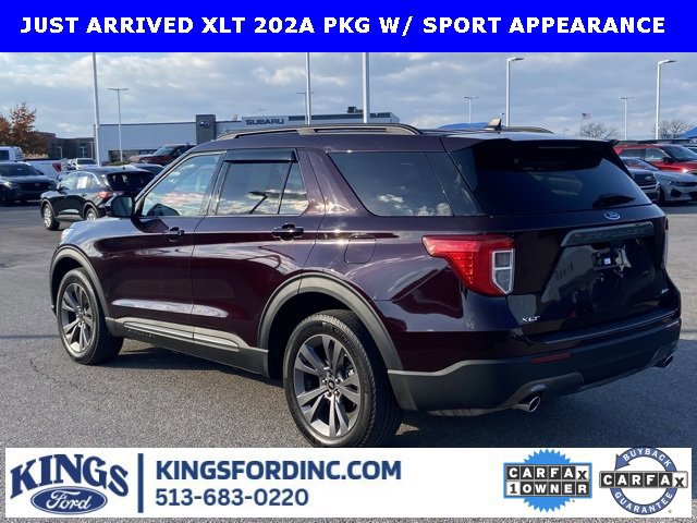 Certified 2023 Ford Explorer XLT w/ Equipment Group 202A image 2