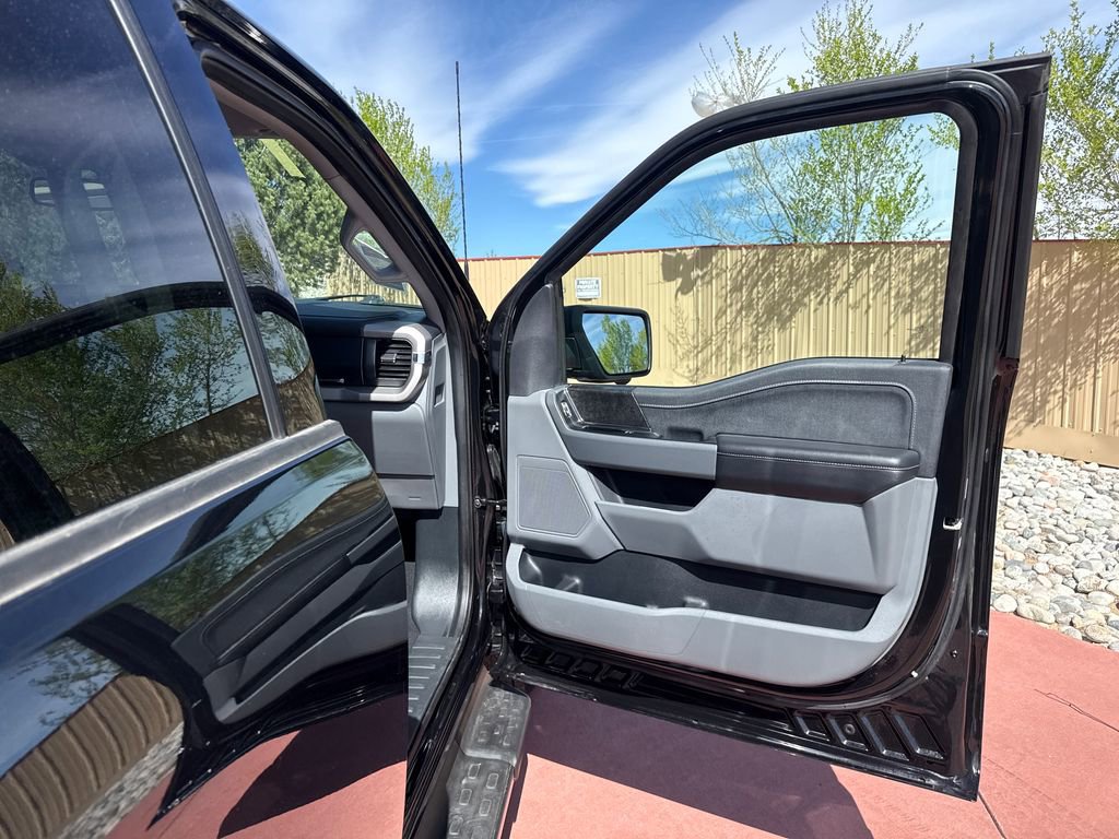 Certified 2023 Ford F150 Lightning XLT w/ Equipment Group 312A High image 26